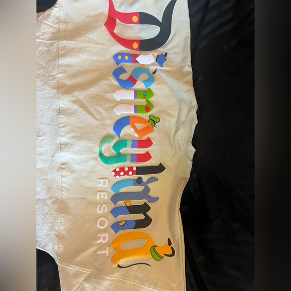 Disneyland Spirit Jersey Cream Characters - Picture 2 of 5